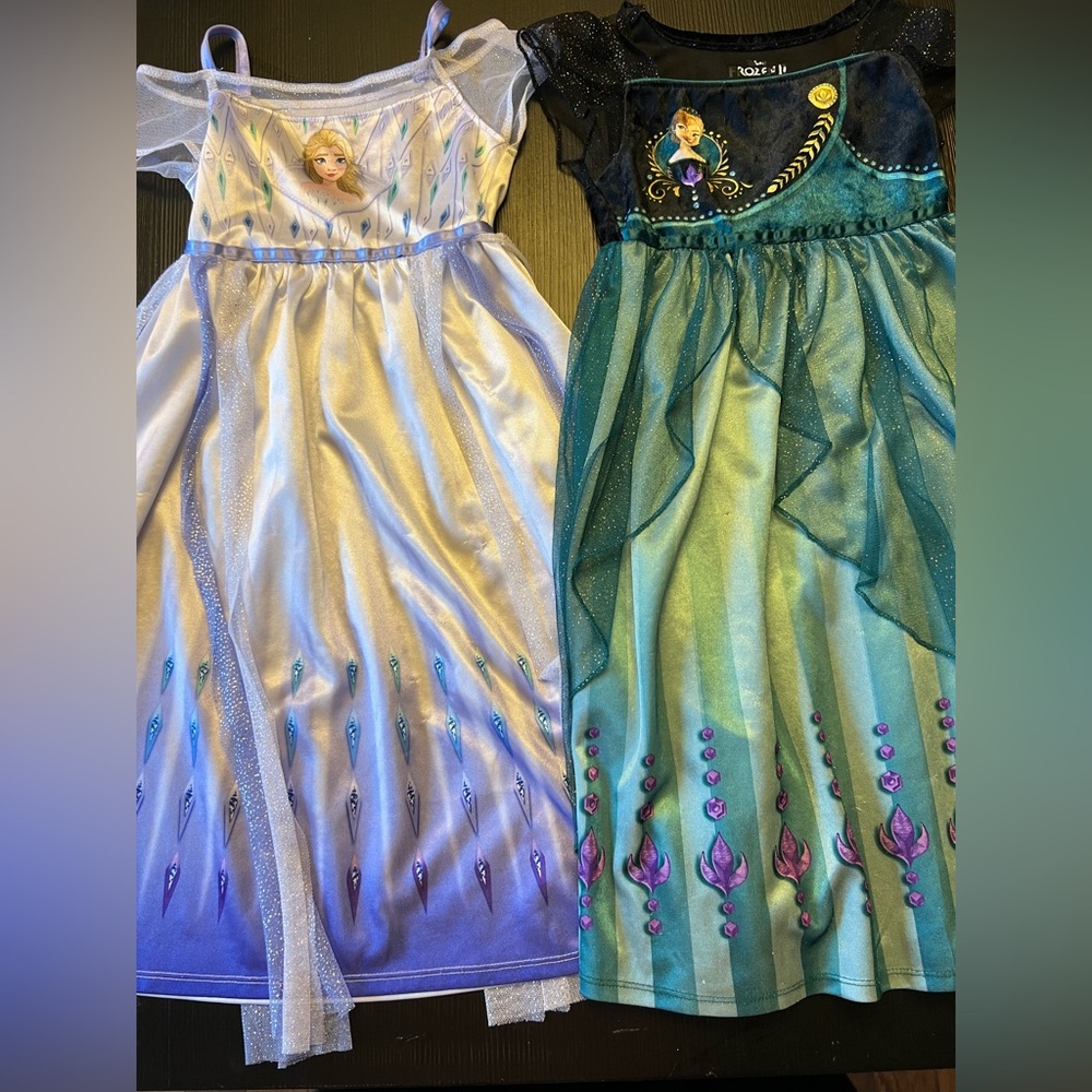 Girls disneys Frozen ❄️ dress nightgown